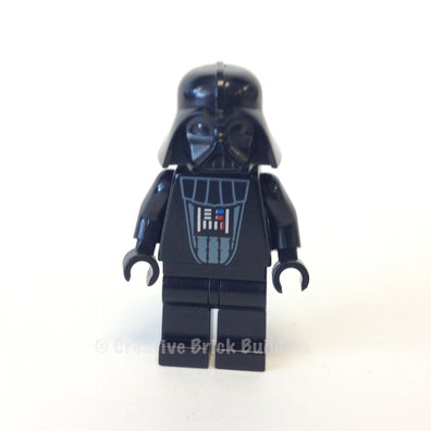 LEGO Minifigure -- Darth Vader Ep.3 without Cape-Star Wars / Star Wars Episode 3 -- SW0138 -- Creative Brick Builders